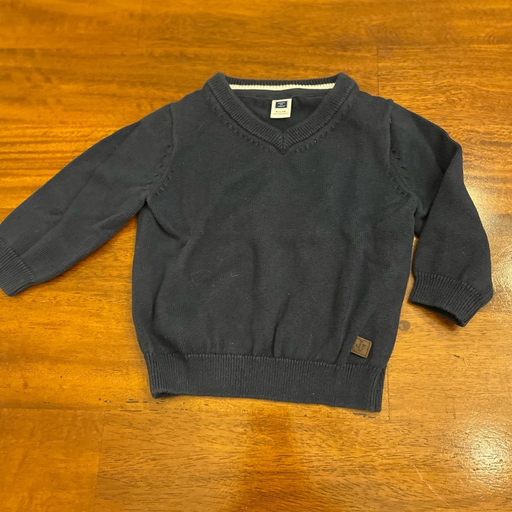 Janie and Jack V-neck Sweater